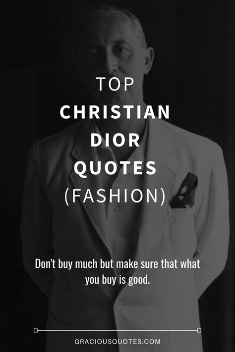 christian Dior fashion quotes